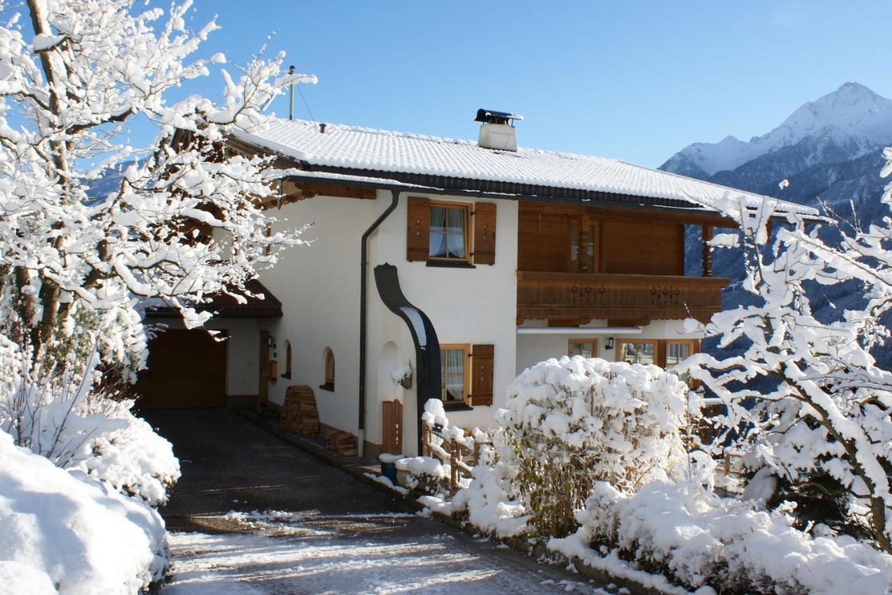 Haus Am Stein Apartment Finkenberg Exterior photo